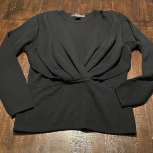 Vintage ladies Classiques for Nordstrom 100% Merino Wool Sweater small